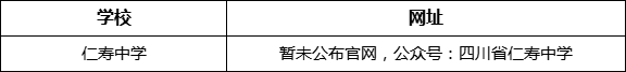 眉山市仁壽中學(xué)網(wǎng)址是什么？