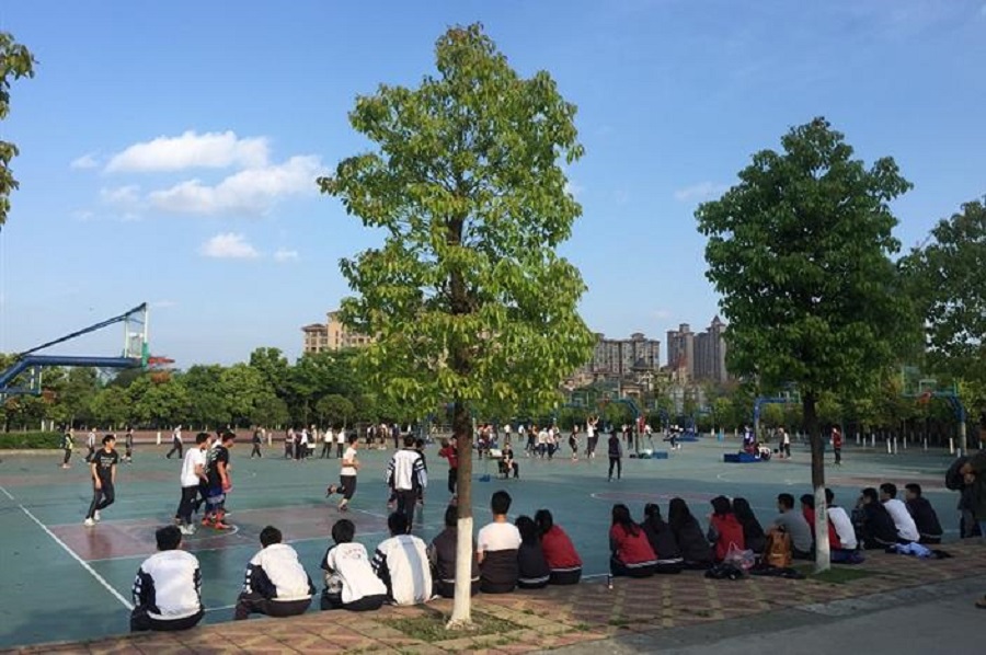 成都三原外國語學校校園環(huán)境怎么樣？