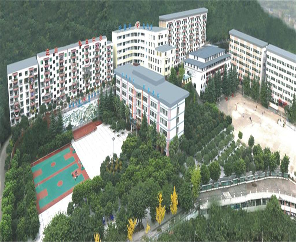 達州新世紀學校環(huán)境怎么樣？