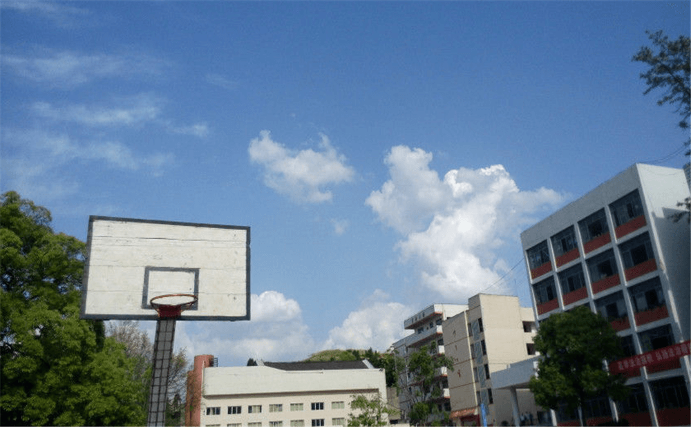 蓬安二中學(xué)校環(huán)境怎么樣？