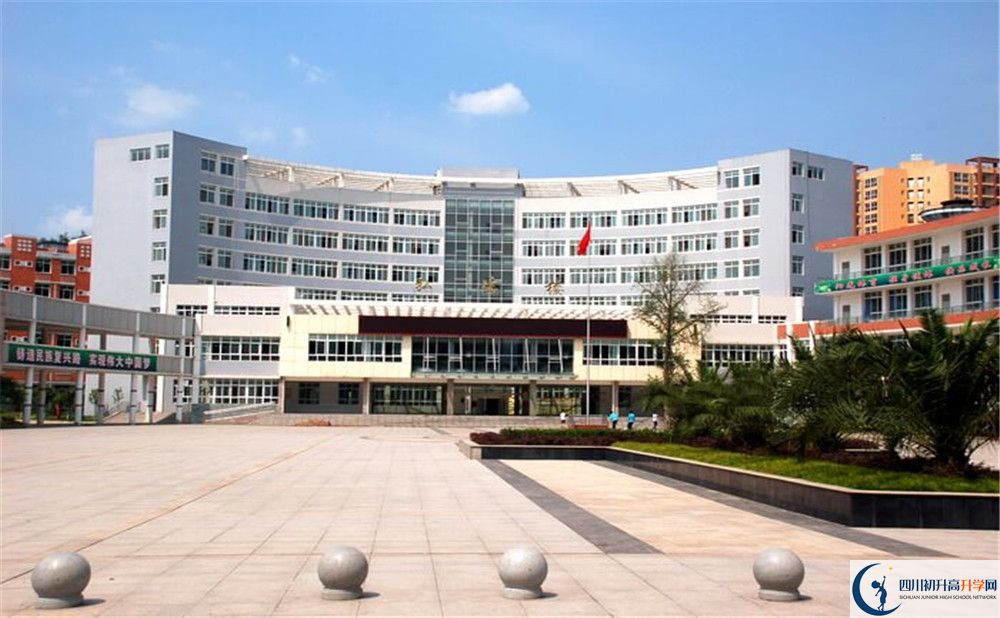 簡陽中學高中部地址在哪里？